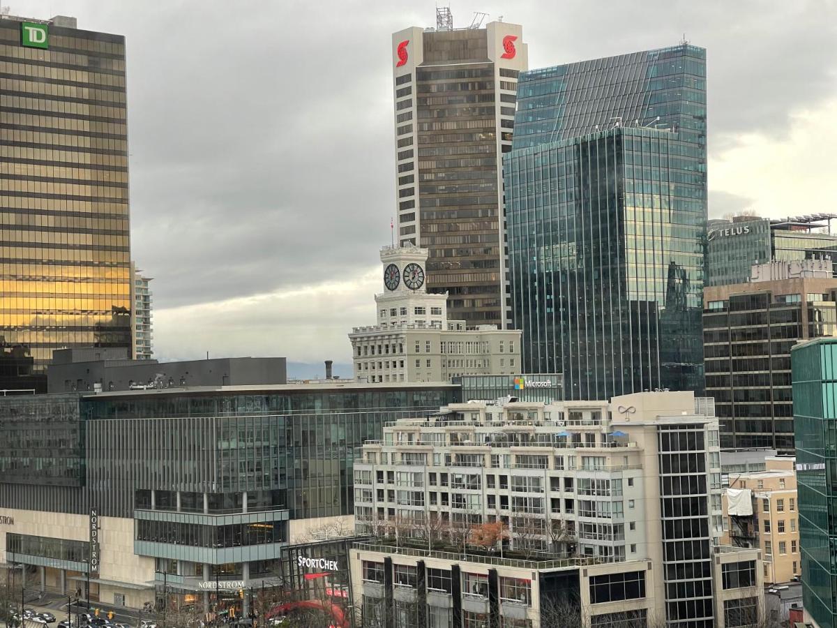 Vancouver Downtown Central 1 Bedroom Condo Exterior photo