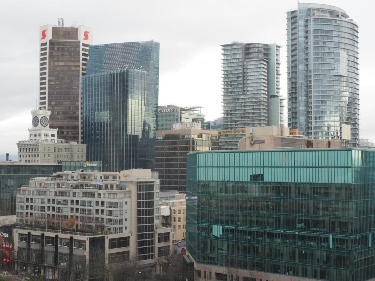 Vancouver Downtown Central 1 Bedroom Condo Exterior photo